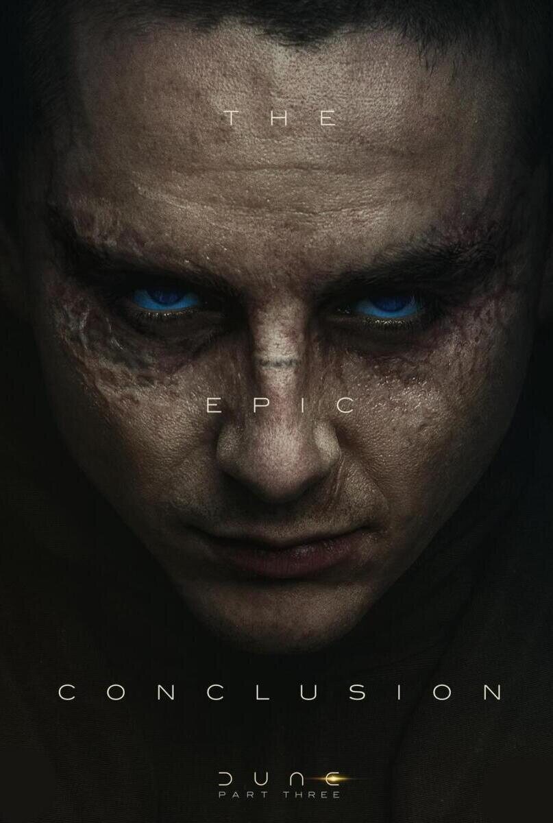 Cartel de Duna 3 - Cartel Paul Atreides