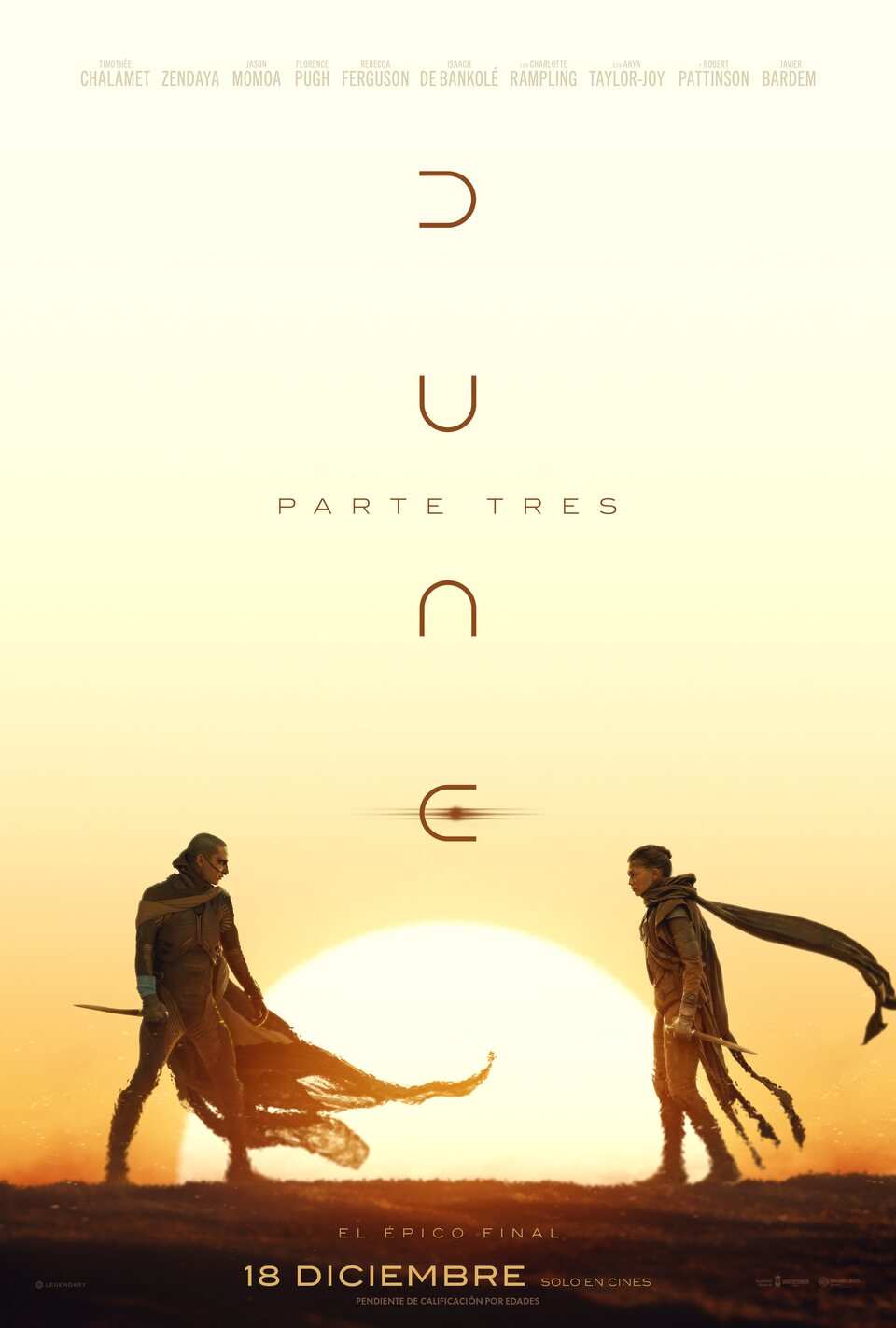 Cartel de Duna 3 - Preview España