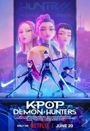 Cartel de La guerreras k-pop