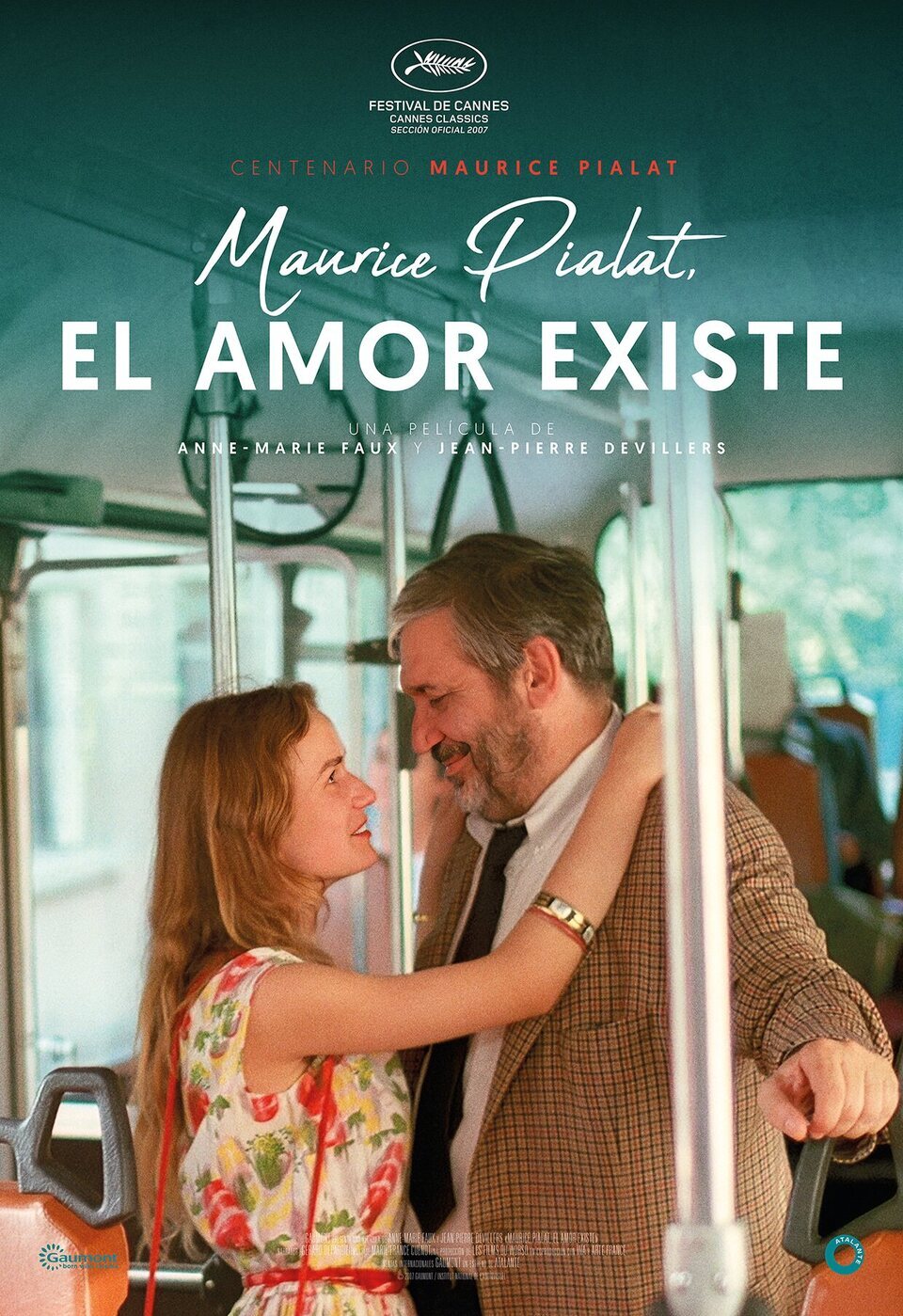 Cartel de Maurice Pialat, l'amour existe - 