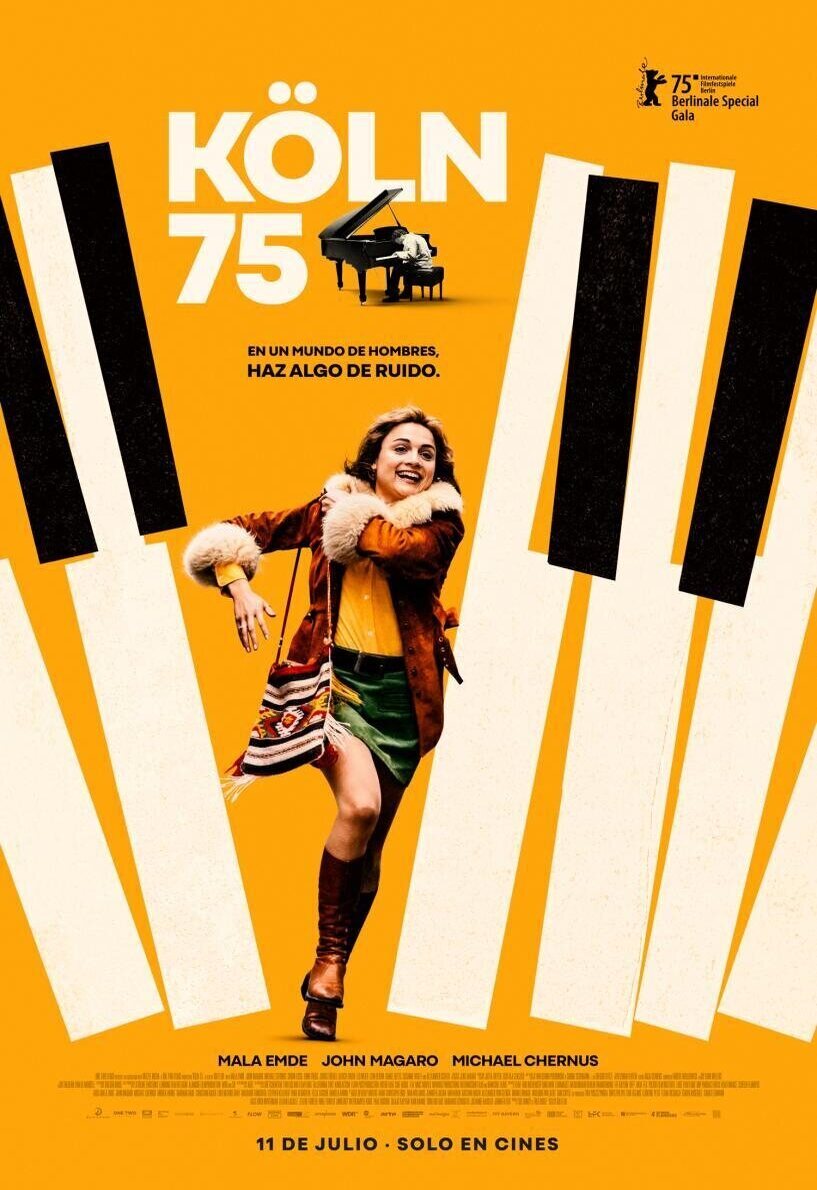 Cartel de Köln 75 - 