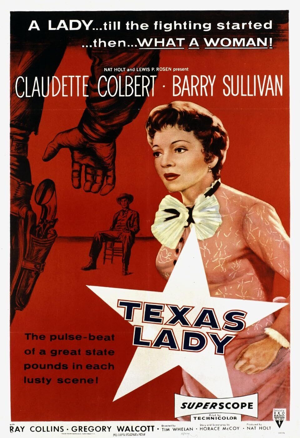 Cartel de Texas Lady - Estados Unidos