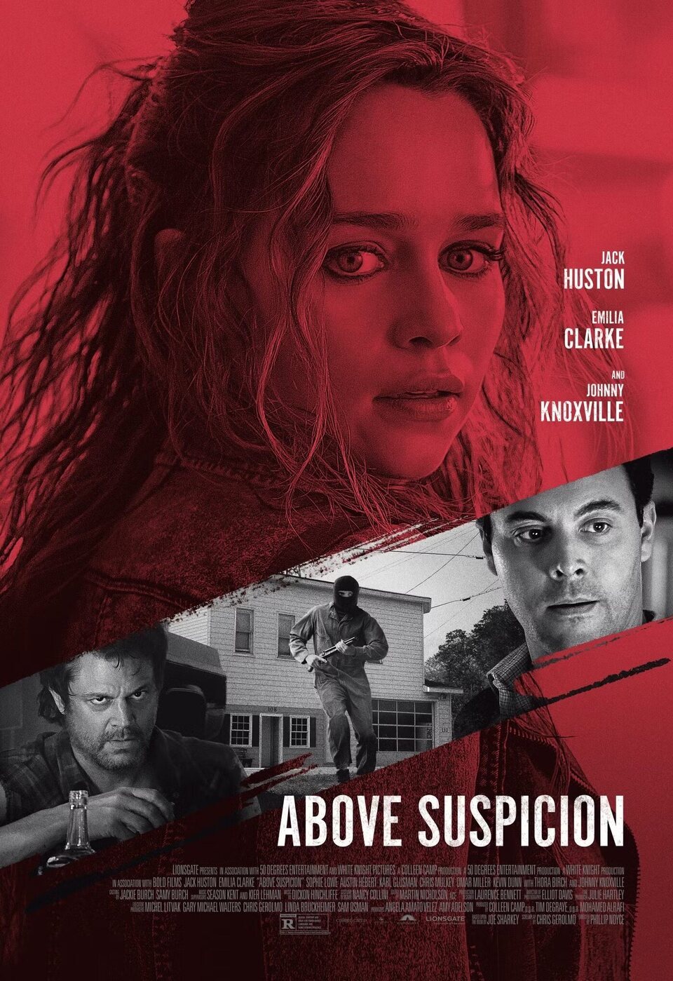 Cartel de Above Suspicion - Estados Unidos