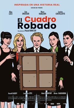 Cartel de El cuadro perdido