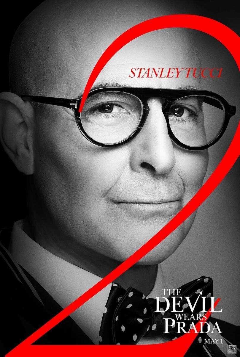 Cartel de El diablo viste a la moda 2 - Stanley Tucci