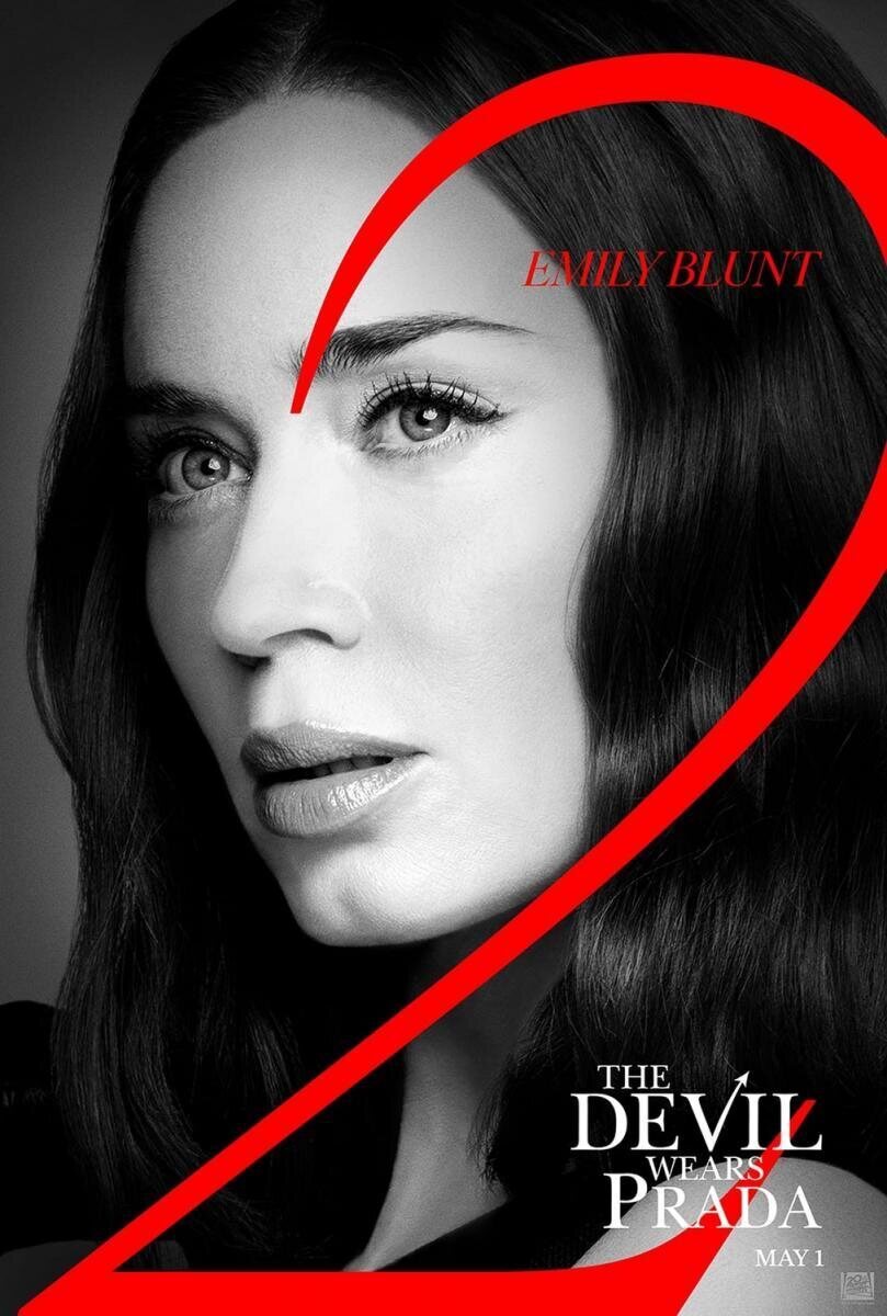 Cartel de El diablo viste a la moda 2 - Emily Blunt
