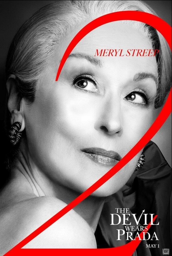 Cartel de El diablo viste a la moda 2 - Meryl Streep