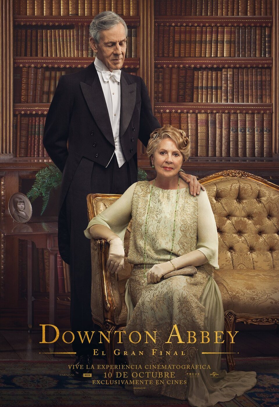 Cartel de Downton Abbey: El gran final - personajes 4