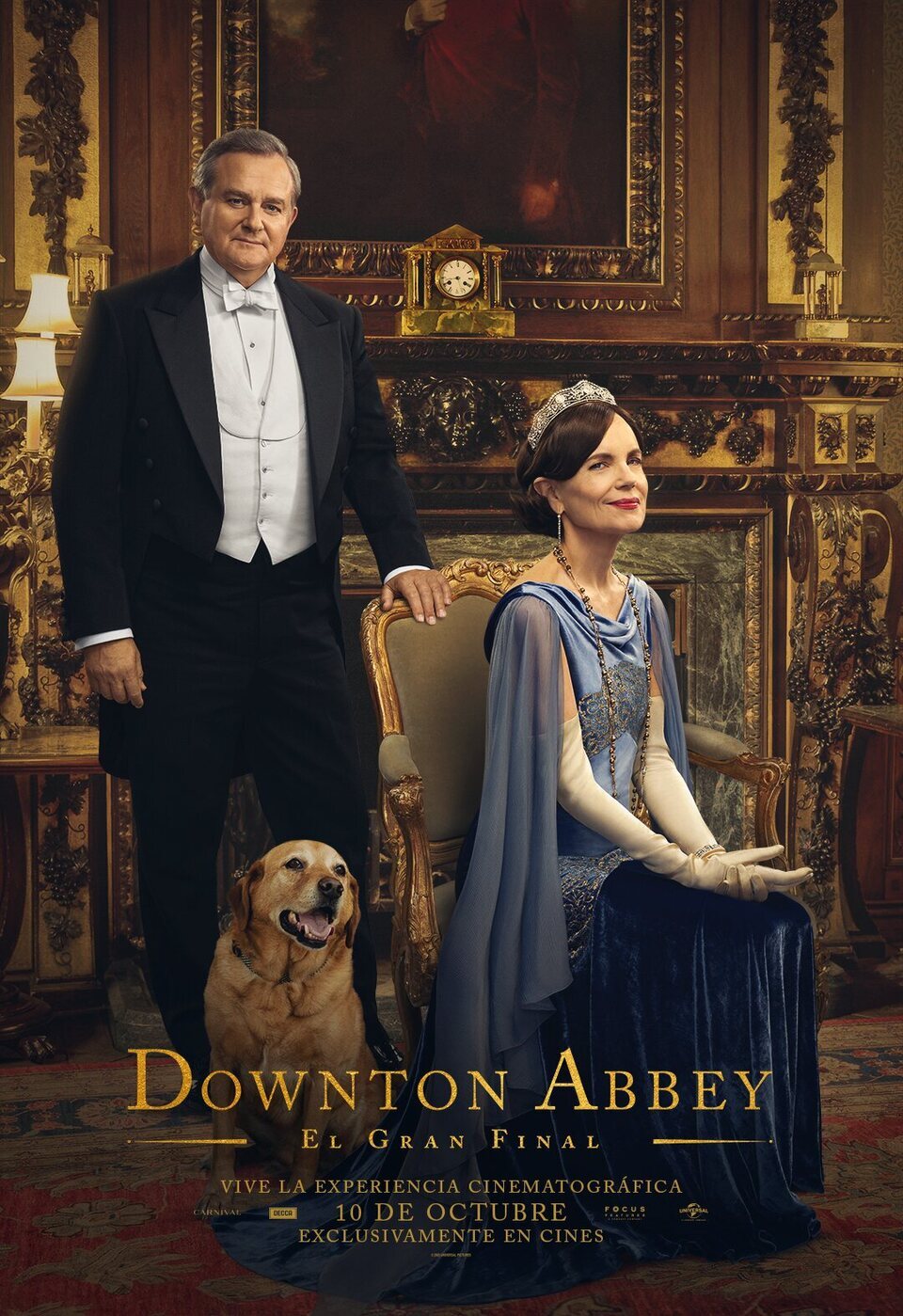 Cartel de Downton Abbey: El gran final - personajes 8