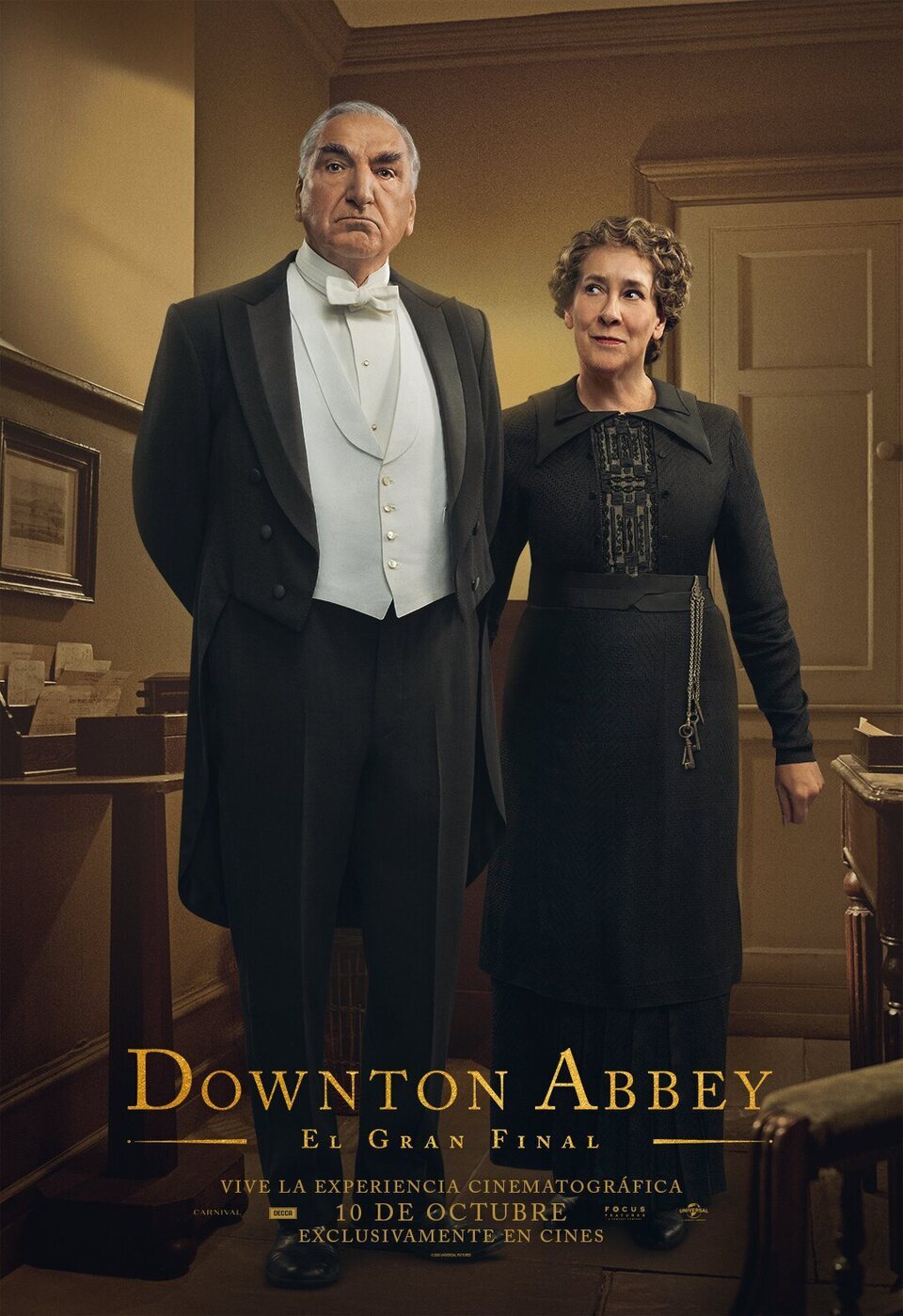 Cartel de Downton Abbey: El gran final - personajes 9
