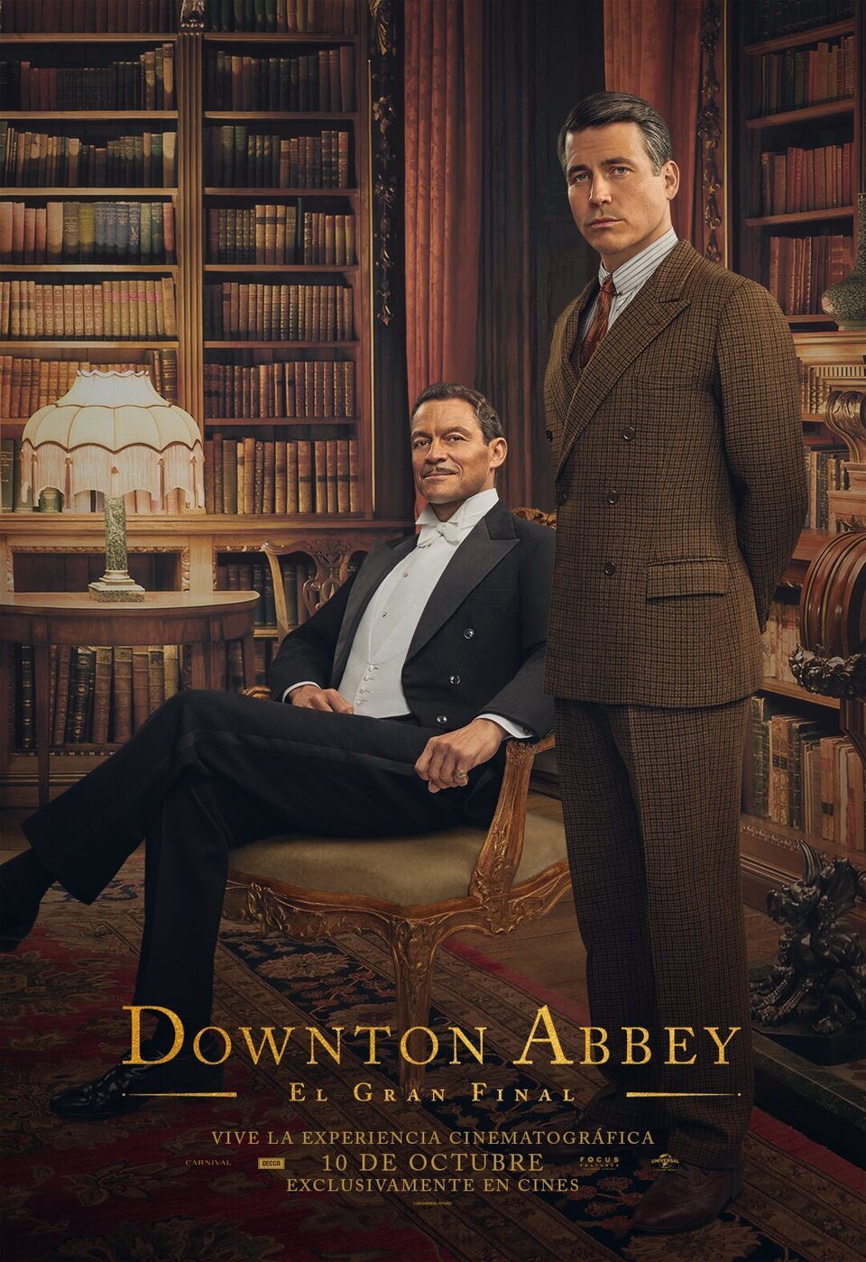 Cartel de Downton Abbey: El gran final - personajes 10