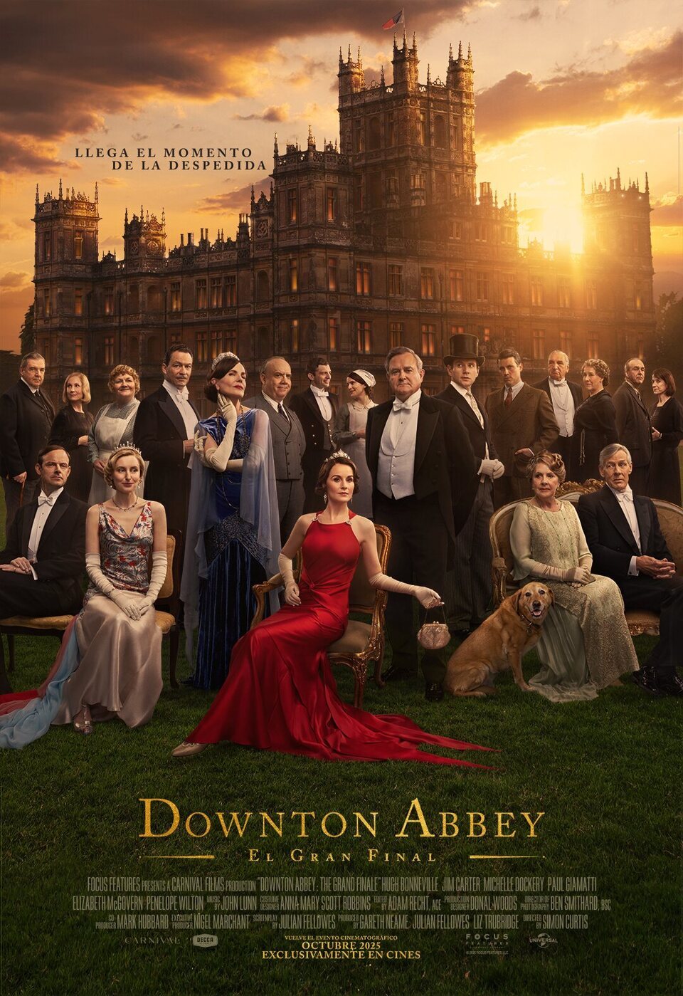 Cartel de Downton Abbey: El gran final - españa final