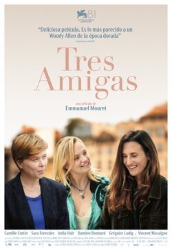 Cartel de Trois amies