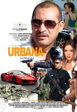 Cartel de Urbana la pelicula