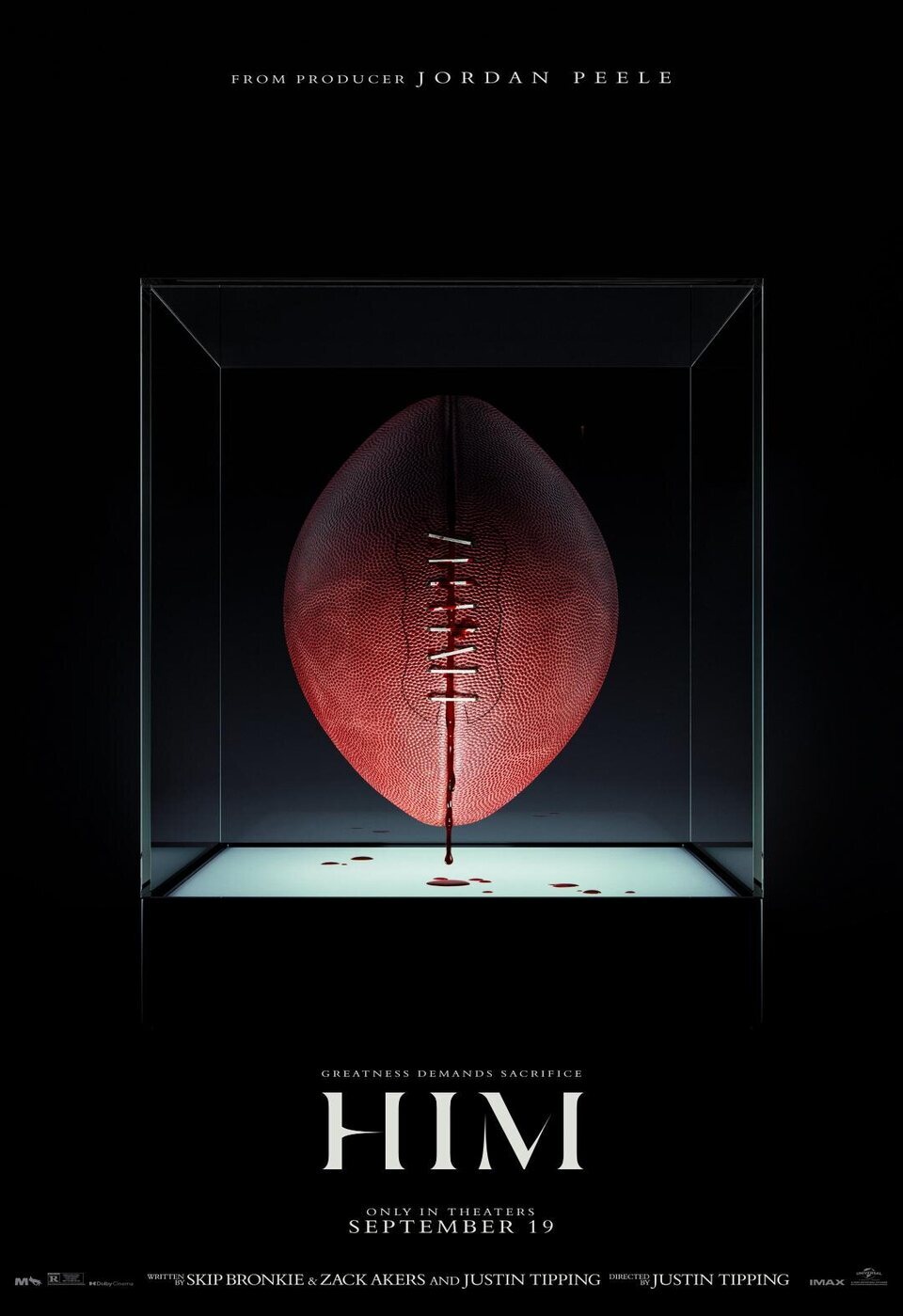 Cartel de Him - EE.UU