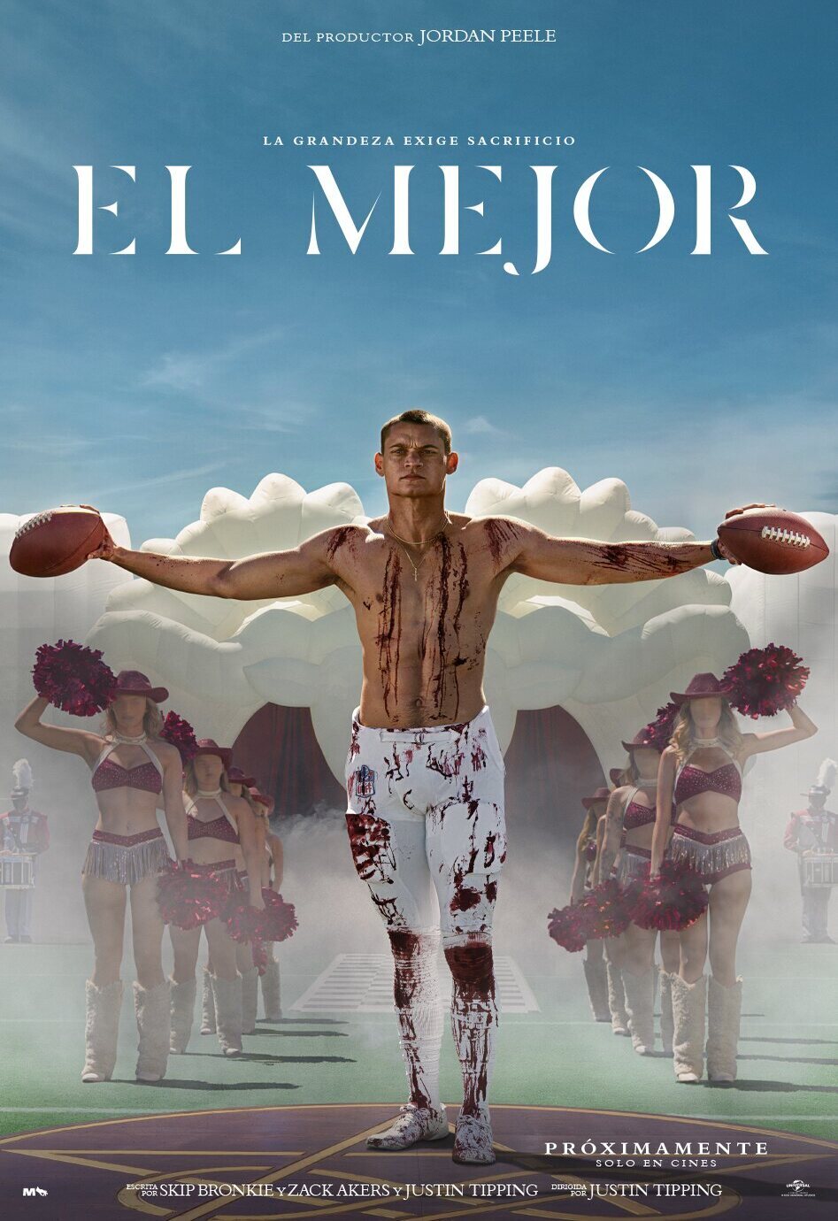 Cartel de Him - españa