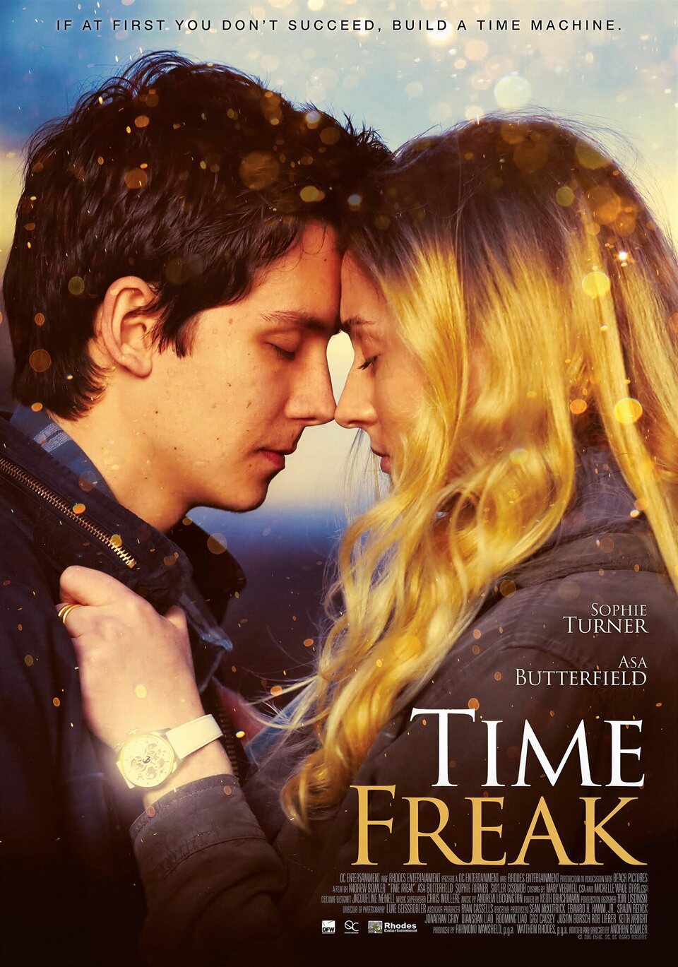Cartel de Time Freak - Reino Unido
