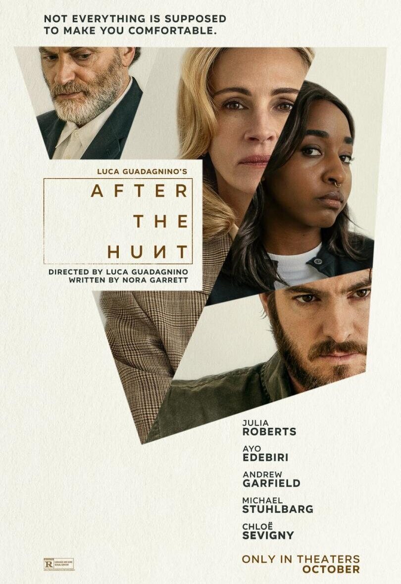 Cartel de After the Hunt - 