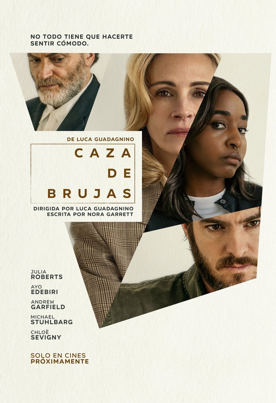 Cartel de After the Hunt - España