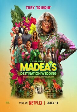Cartel de Una boda en las Bahamas con Madea