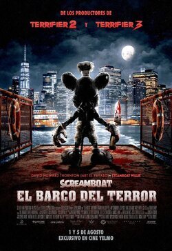 Cartel de Screamboat: La masacre del ratón