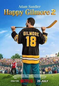 Cartel de Happy Gilmore 2