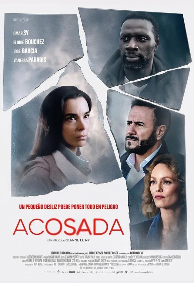 Cartel de Dis-moi juste que tu m'aimes - España