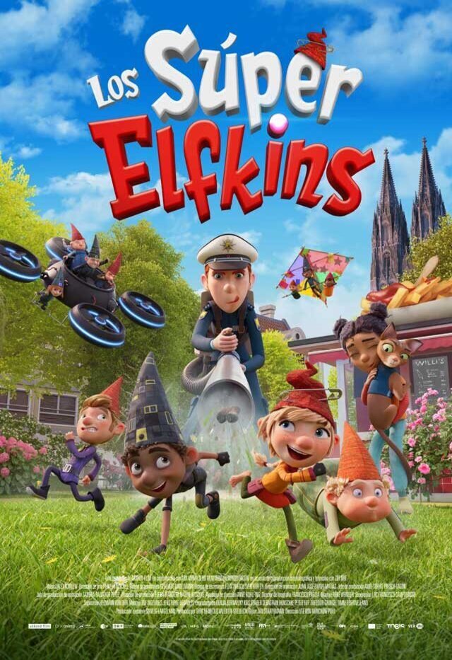 Cartel de The Super Elfkins - Cartel España