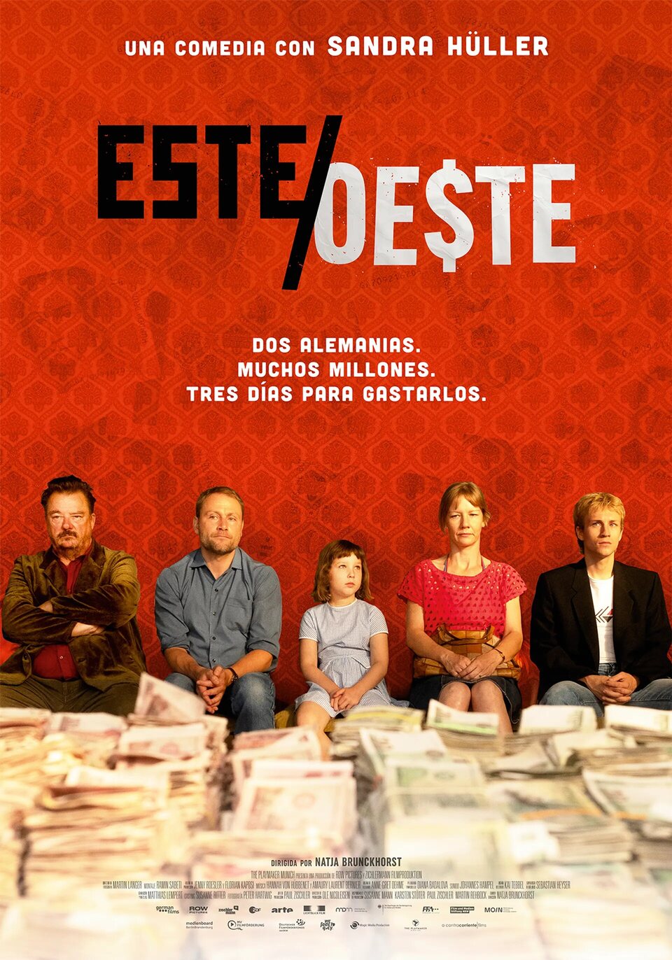 Cartel de Two to One - España