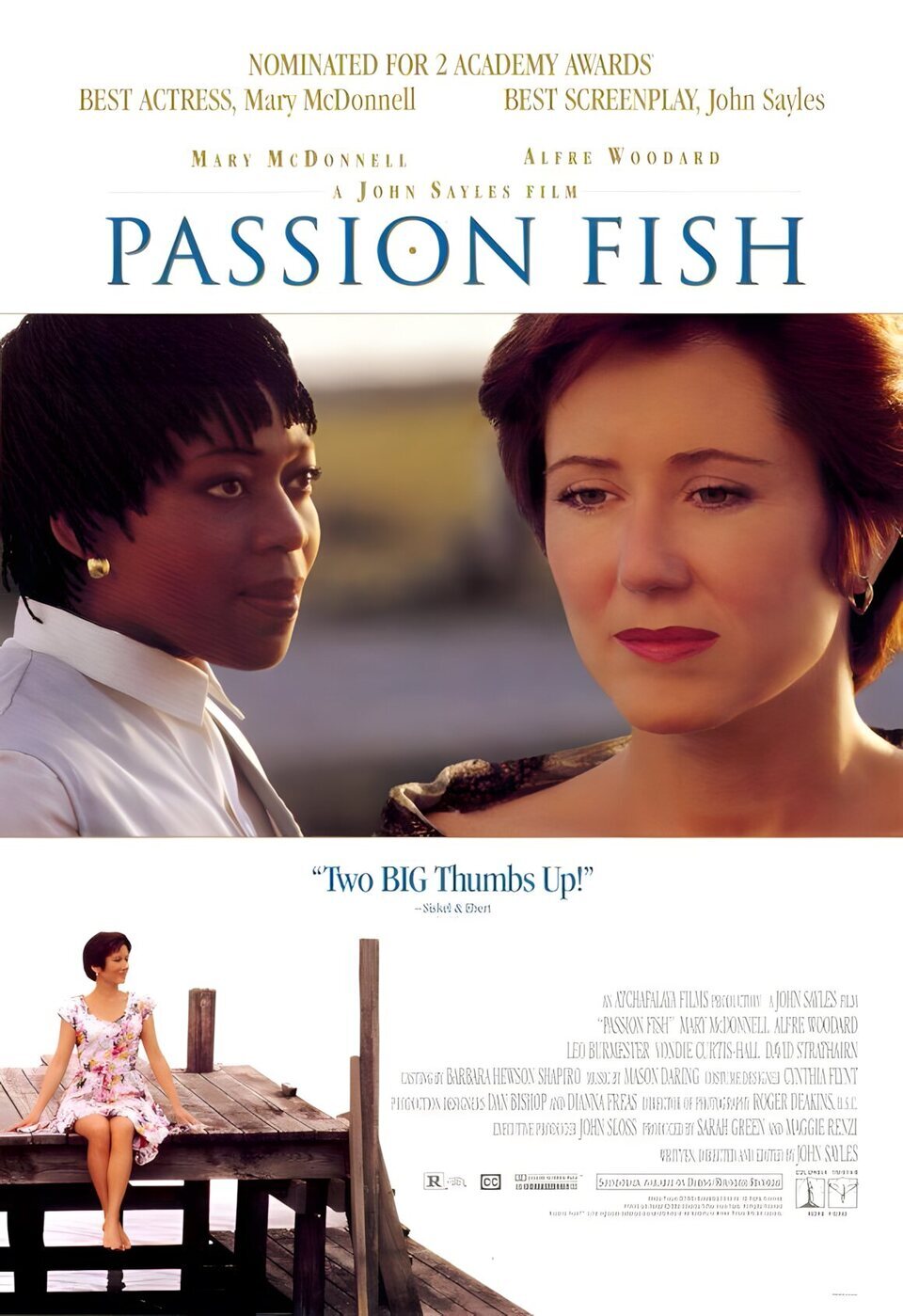 Cartel de Passion Fish - Estados Unidos
