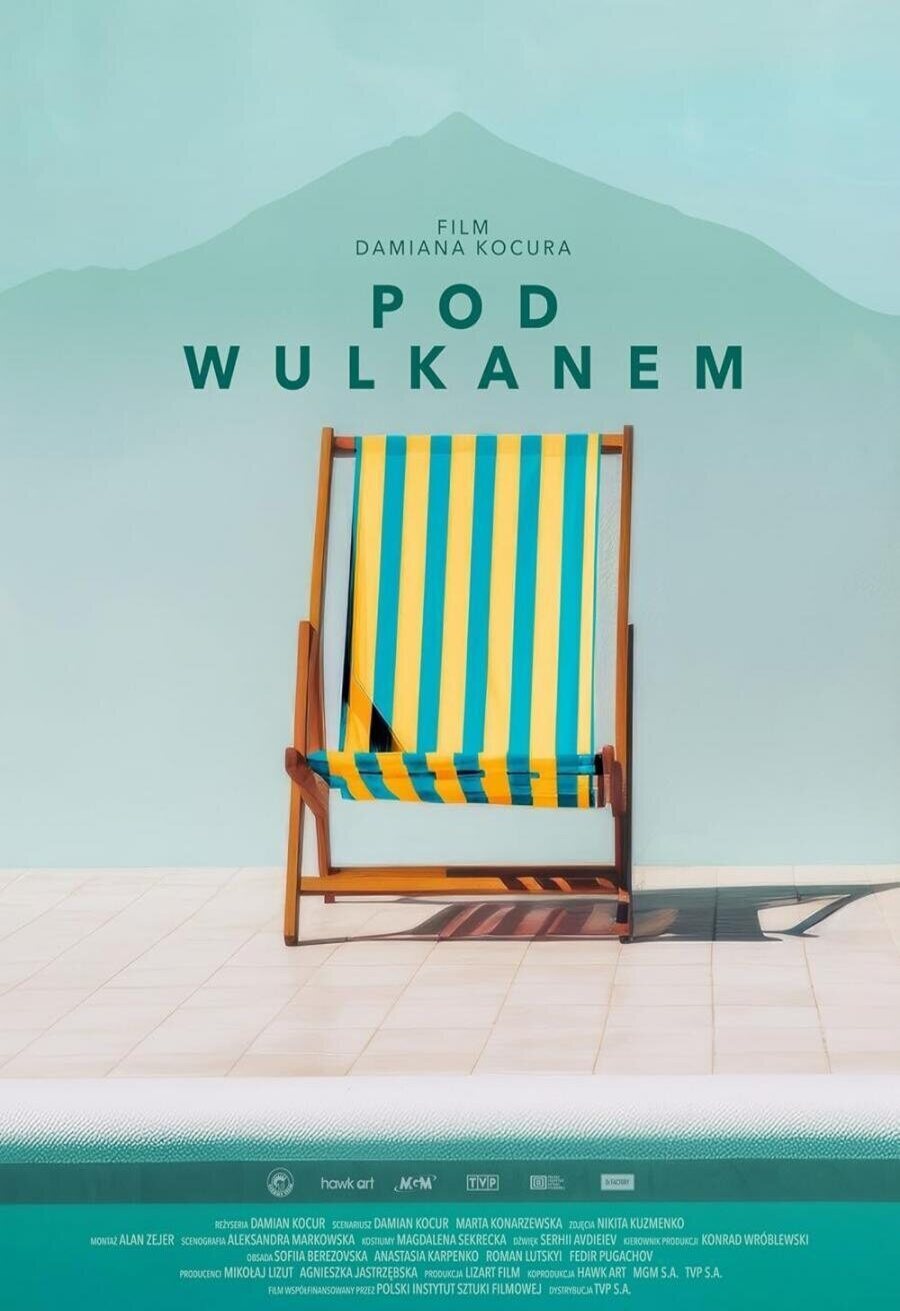 Cartel de Pod wulkanem - Cartel original