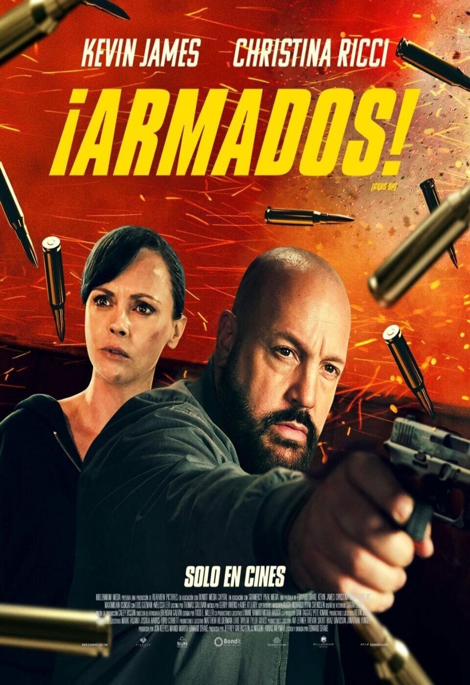 Cartel de ¡Armados! - méxico