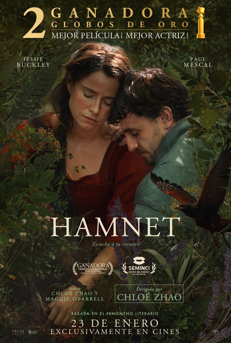 Cartel de Hamnet - España