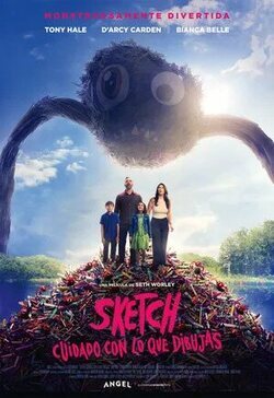 Cartel de Sketch