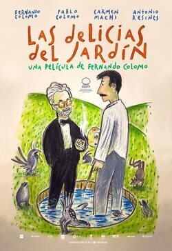 Cartel de Las Delicias del Jardín