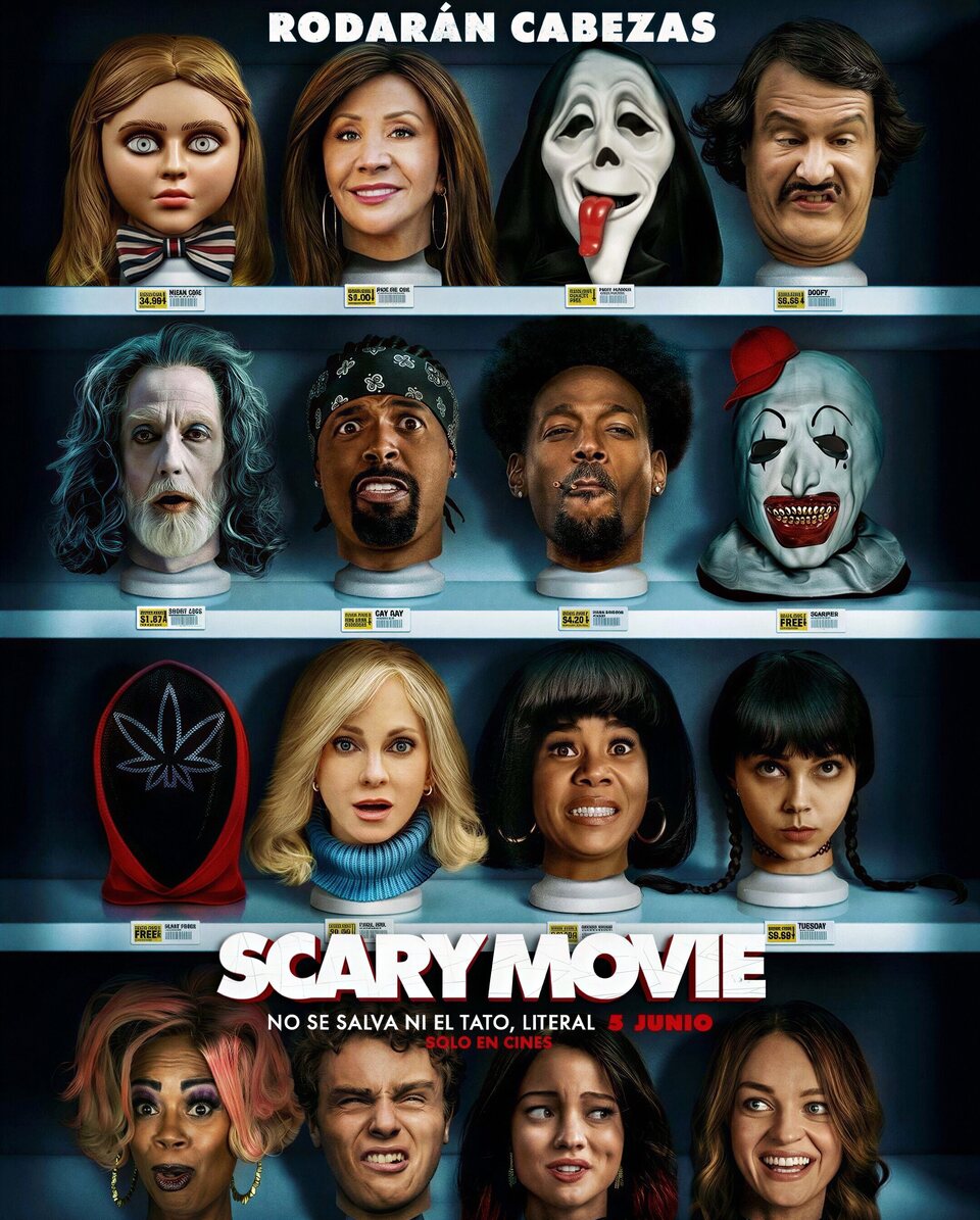 Cartel de Scary Movie 6 - España