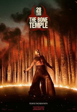 Cartel de 28 Years later: The Bone Temple