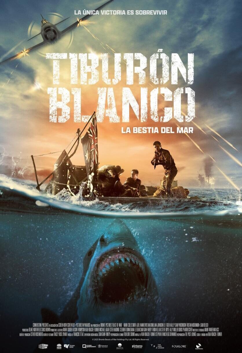 Cartel de Beast of War - 