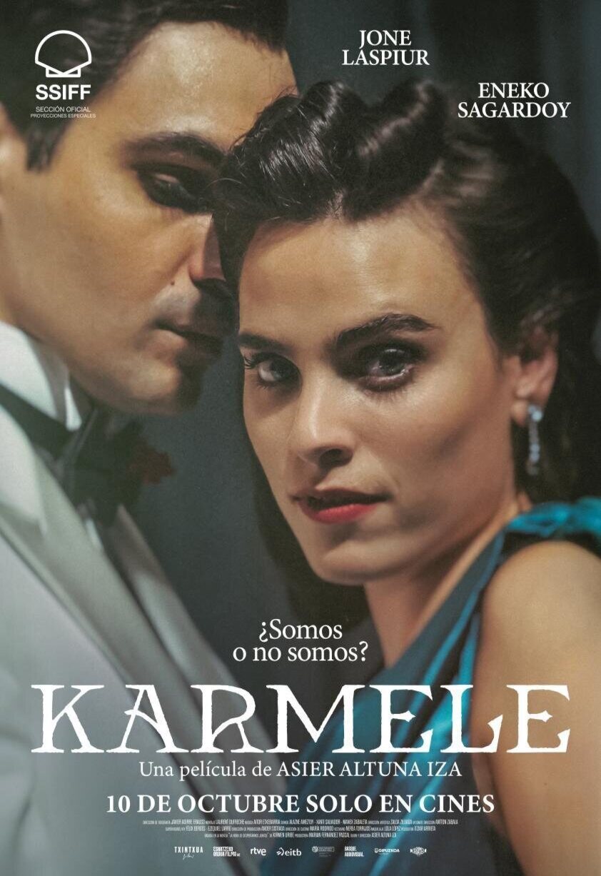 Cartel de Karmele - Cartel España