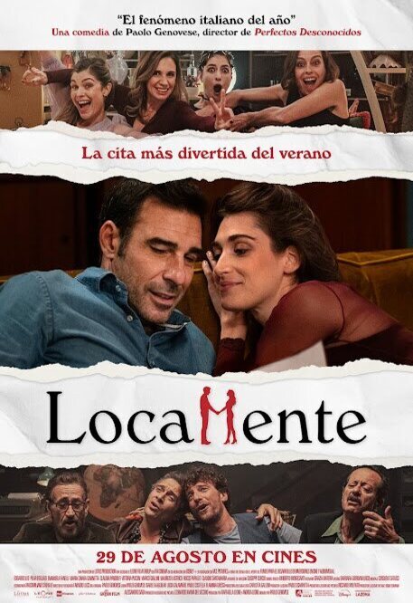 Cartel de Follemente - 