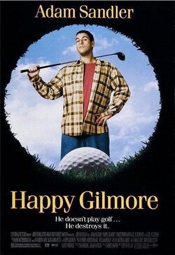 Cartel de Happy Gilmore