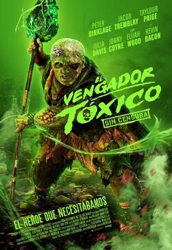 Cartel de The Toxic Avenger
