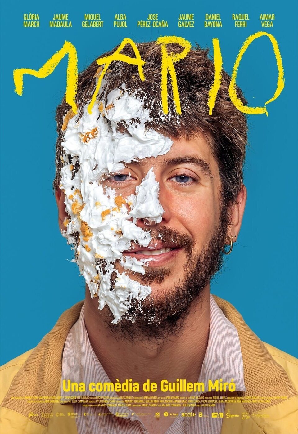 Cartel de Mario - original