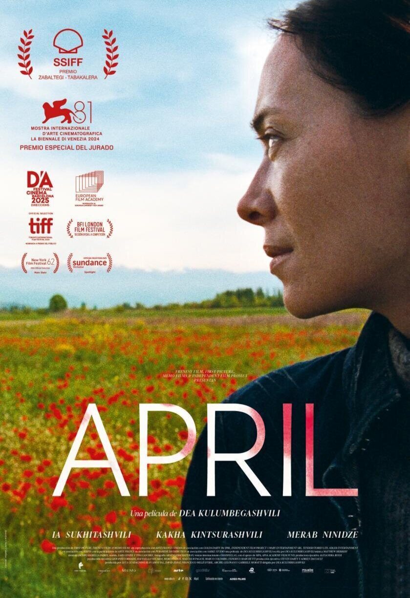 Cartel de April - 