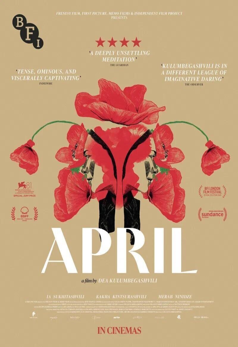 Cartel de April - 