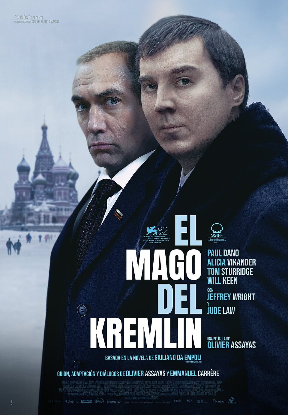 Cartel de El mago del Kremlin - España