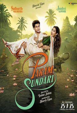 Cartel de Param Sundari
