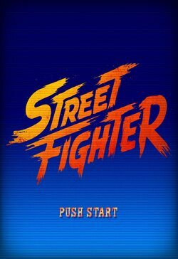 Cartel de Street Fighter