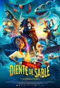 Capitán Diente de Sable y la condesa de Grel