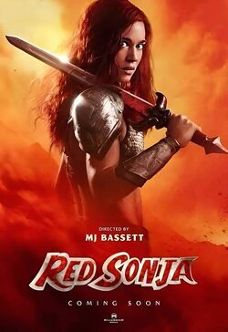 Cartel de Red Sonja